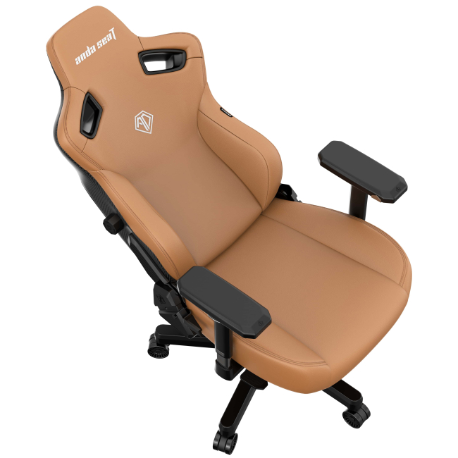 Меблі для геймерів - Крісло Anda seat Kaiser 3 L Brown (AD12YDC-L-01-K-PV/C)#5