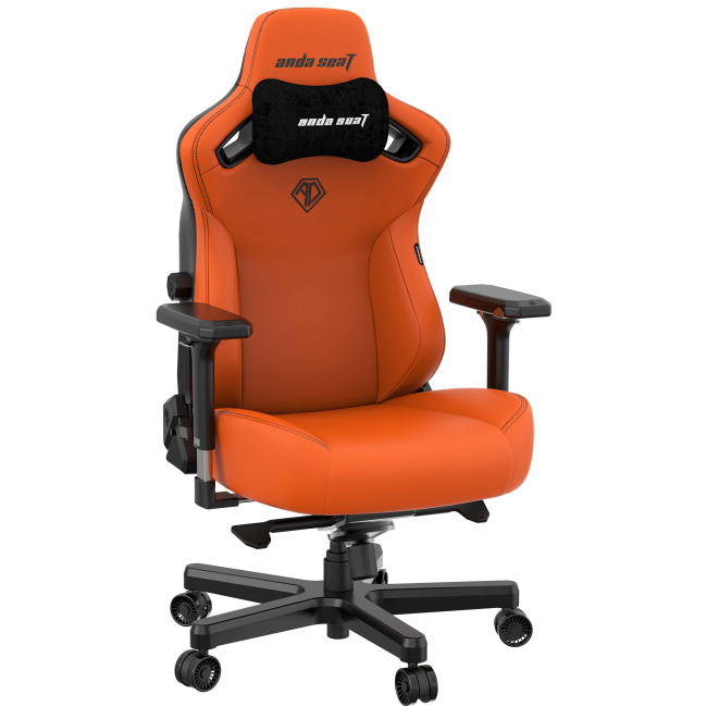 Меблі для геймерів - Крісло Anda seat Kaiser 3 L Orange (AD12YDC-L-01-O-PV/C)#2