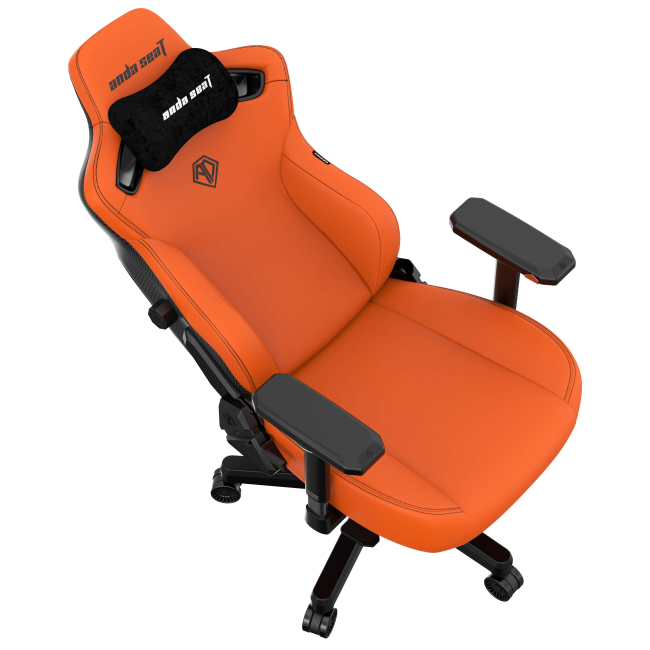 Меблі для геймерів - Крісло Anda seat Kaiser 3 L Orange (AD12YDC-L-01-O-PV/C)#3