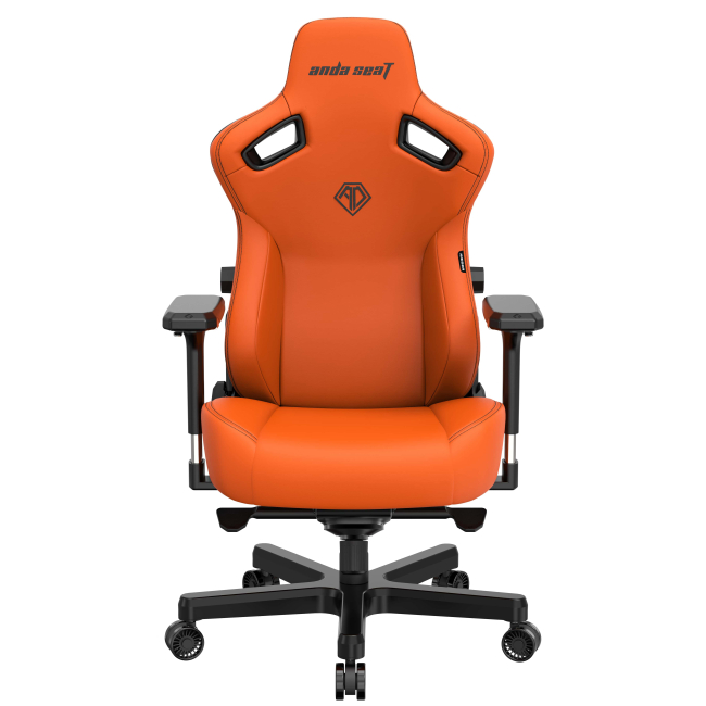 Меблі для геймерів - Крісло Anda seat Kaiser 3 L Orange (AD12YDC-L-01-O-PV/C)#4