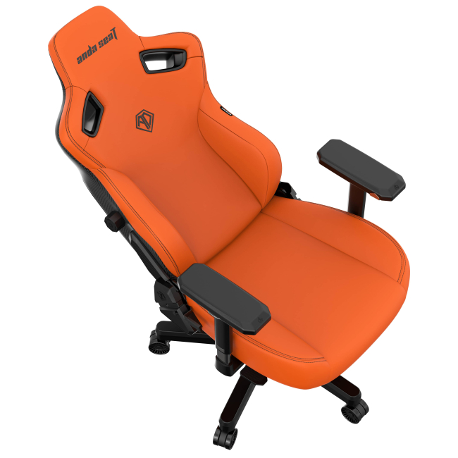 Меблі для геймерів - Крісло Anda seat Kaiser 3 L Orange (AD12YDC-L-01-O-PV/C)#5
