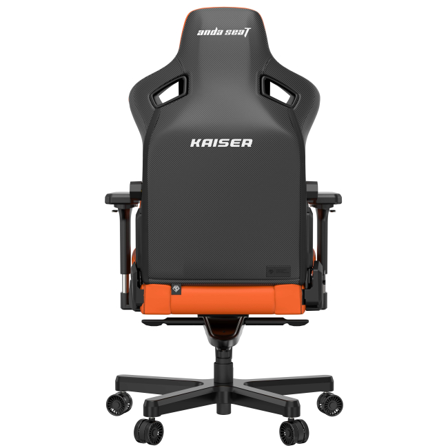 Меблі для геймерів - Крісло Anda seat Kaiser 3 L Orange (AD12YDC-L-01-O-PV/C)#8