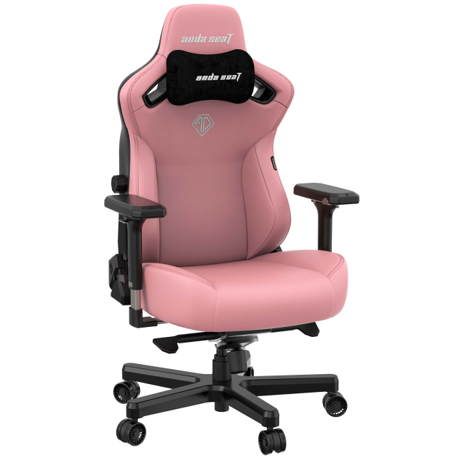 Меблі для геймерів - Крісло Anda seat Kaiser 3 L Pink (AD12YDC-L-01-P-PV/C)#2