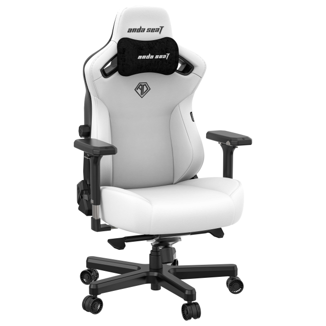 Меблі для геймерів - Крісло Anda seat Kaiser 3 L White (AD12YDC-L-01-W-PV/C)#2