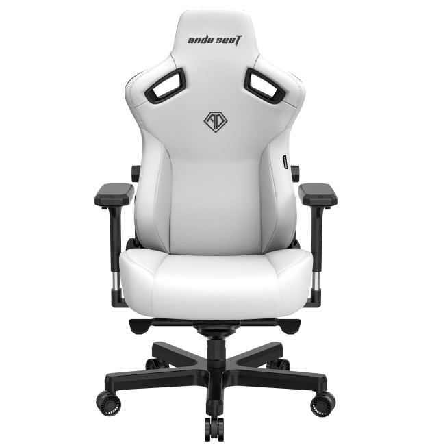 Меблі для геймерів - Крісло Anda seat Kaiser 3 L White (AD12YDC-L-01-W-PV/C)#3