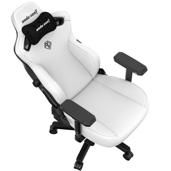 Меблі для геймерів - Крісло Anda seat Kaiser 3 L White (AD12YDC-L-01-W-PV/C)#4