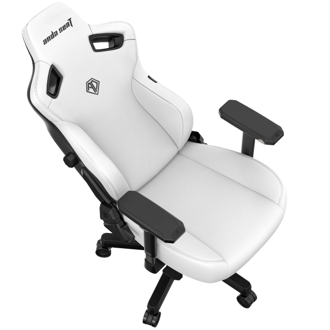 Меблі для геймерів - Крісло Anda seat Kaiser 3 L White (AD12YDC-L-01-W-PV/C)#5