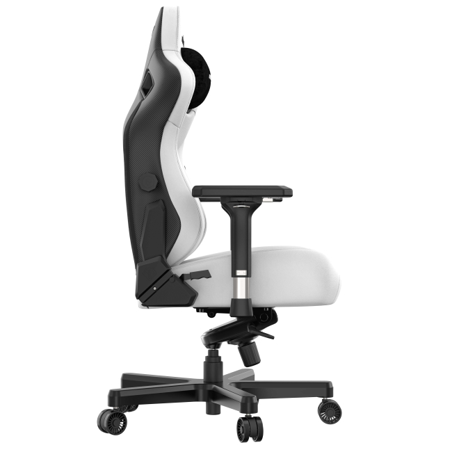 Меблі для геймерів - Крісло Anda seat Kaiser 3 L White (AD12YDC-L-01-W-PV/C)#6