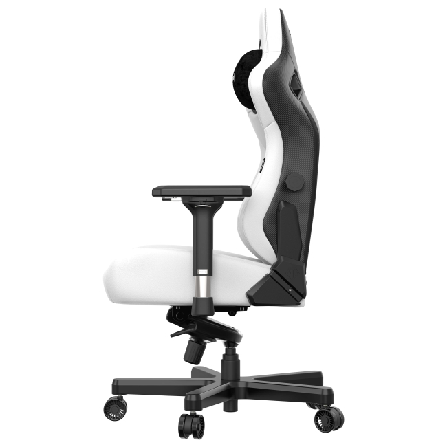 Меблі для геймерів - Крісло Anda seat Kaiser 3 L White (AD12YDC-L-01-W-PV/C)#7