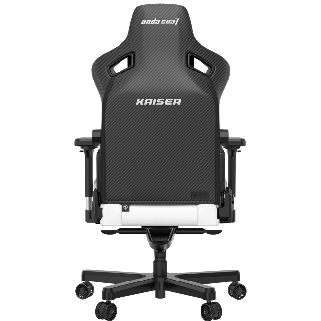 Меблі для геймерів - Крісло Anda seat Kaiser 3 L White (AD12YDC-L-01-W-PV/C)#8