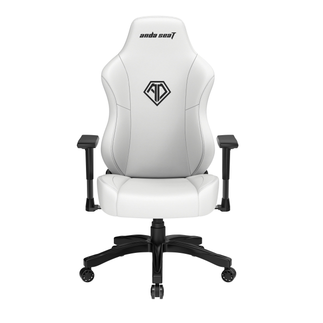 Меблі для геймерів - Крісло геймерське Anda seat Phantom 3 White Size L (AD18Y-06-W-PV)#2