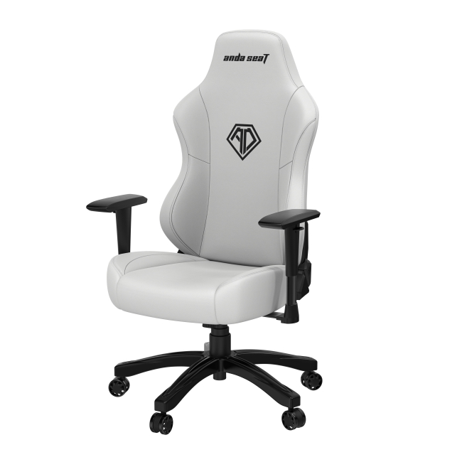 Меблі для геймерів - Крісло геймерське Anda seat Phantom 3 White Size L (AD18Y-06-W-PV)#6