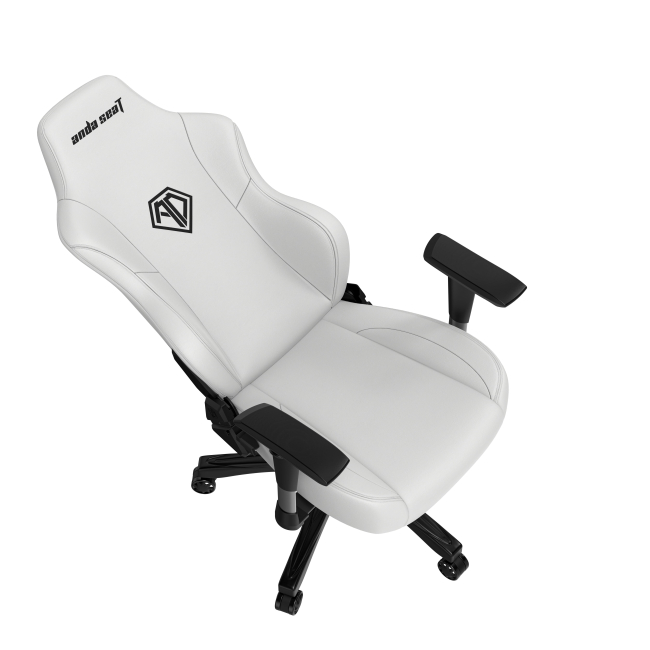 Меблі для геймерів - Крісло геймерське Anda seat Phantom 3 White Size L (AD18Y-06-W-PV)#9