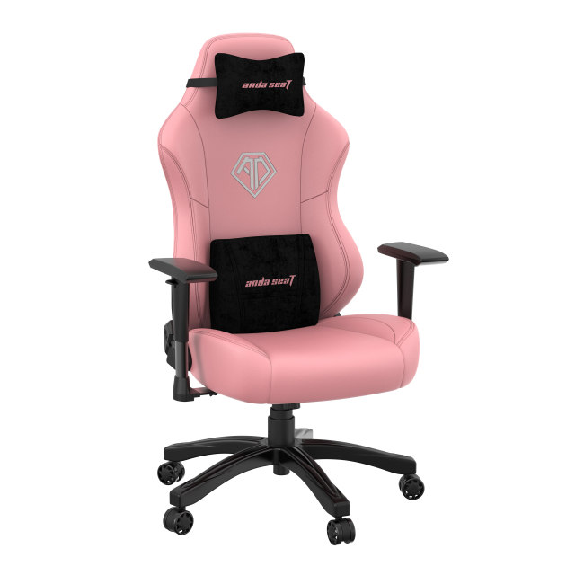 Меблі для геймерів - Крісло геймерське Anda seat Phantom 3 Pink Size L (AD18Y-06-P-PV)#3