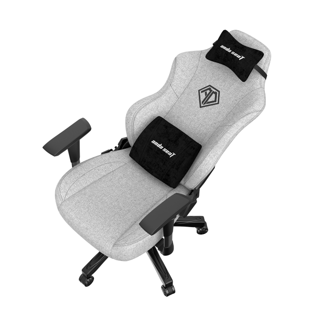 Мебель для геймеров - Кресло Anda seat Phantom 3 Grey Size L (AD18Y-06-G-F)#6