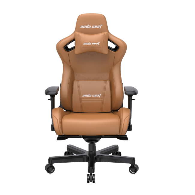 Меблі для геймерів - Крісло геймерське Anda seat Kaiser 2 Brown Size XL (AD12XL-07-K-PV-K01)#2