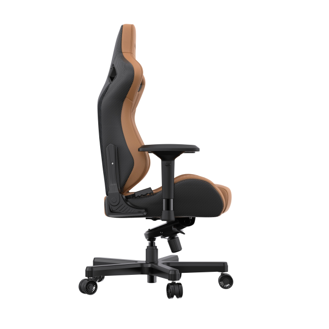 Меблі для геймерів - Крісло геймерське Anda seat Kaiser 2 Brown Size XL (AD12XL-07-K-PV-K01)#3