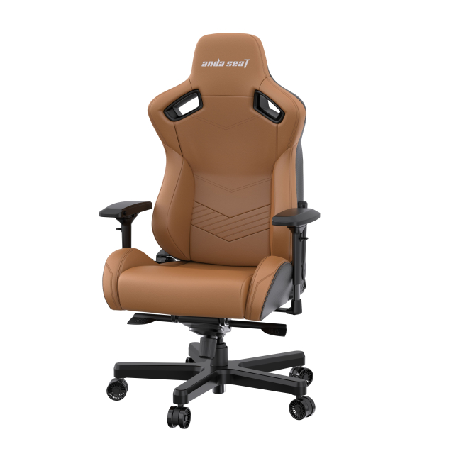 Меблі для геймерів - Крісло геймерське Anda seat Kaiser 2 Brown Size XL (AD12XL-07-K-PV-K01)#6