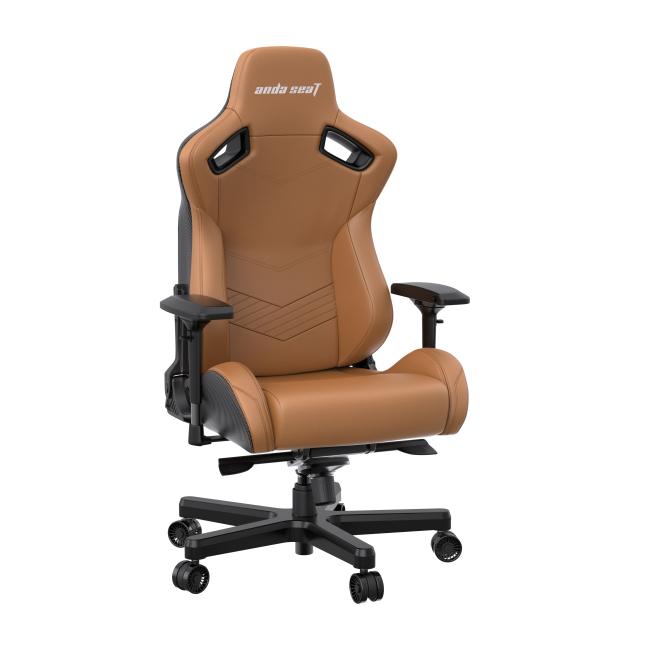 Меблі для геймерів - Крісло геймерське Anda seat Kaiser 2 Brown Size XL (AD12XL-07-K-PV-K01)#7