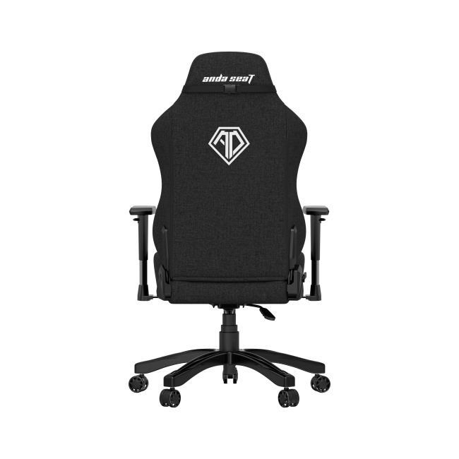 Мебель для геймеров - Кресло Anda seat Phantom 3 Black fabric Size L (AD18Y-06-B-F)#3
