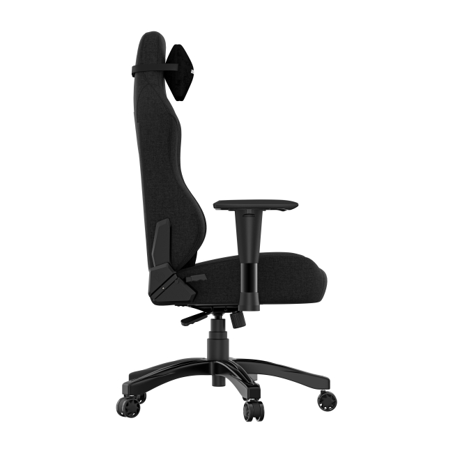 Мебель для геймеров - Кресло Anda seat Phantom 3 Black fabric Size L (AD18Y-06-B-F)#4