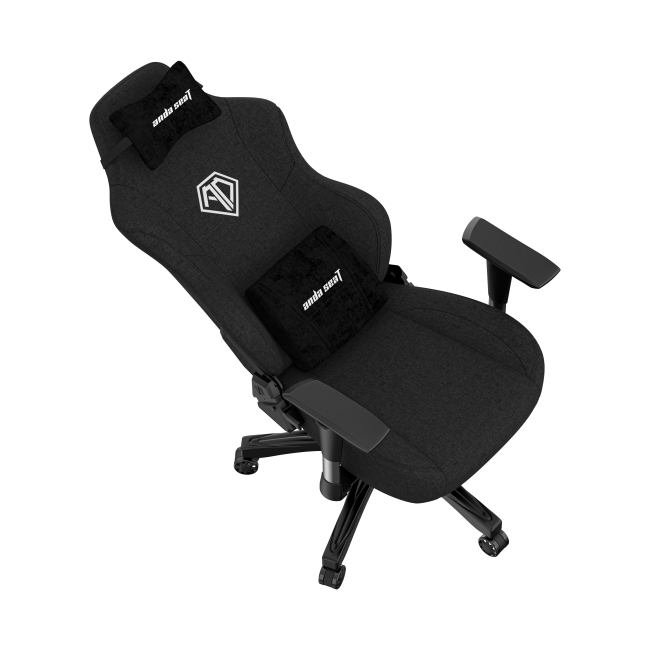 Мебель для геймеров - Кресло Anda seat Phantom 3 Black fabric Size L (AD18Y-06-B-F)#6