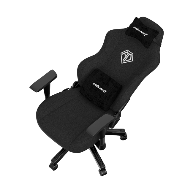 Мебель для геймеров - Кресло Anda seat Phantom 3 Black fabric Size L (AD18Y-06-B-F)#7