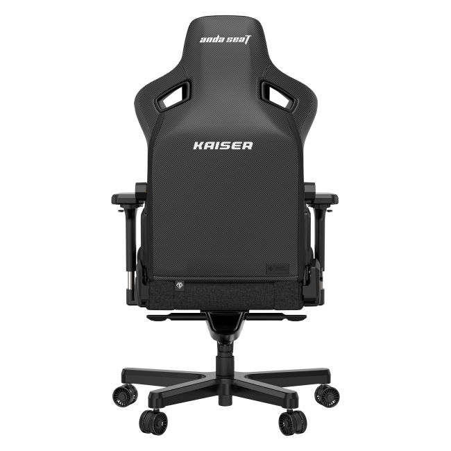 Мебель для геймеров - Кресло Anda seat Kaiser 3 Black Fabric Size XL (AD12YDC-XL-01-B-CF)#4