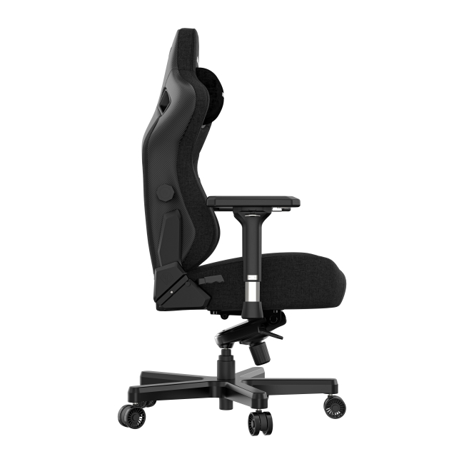 Мебель для геймеров - Кресло Anda seat Kaiser 3 Black Fabric Size XL (AD12YDC-XL-01-B-CF)#5