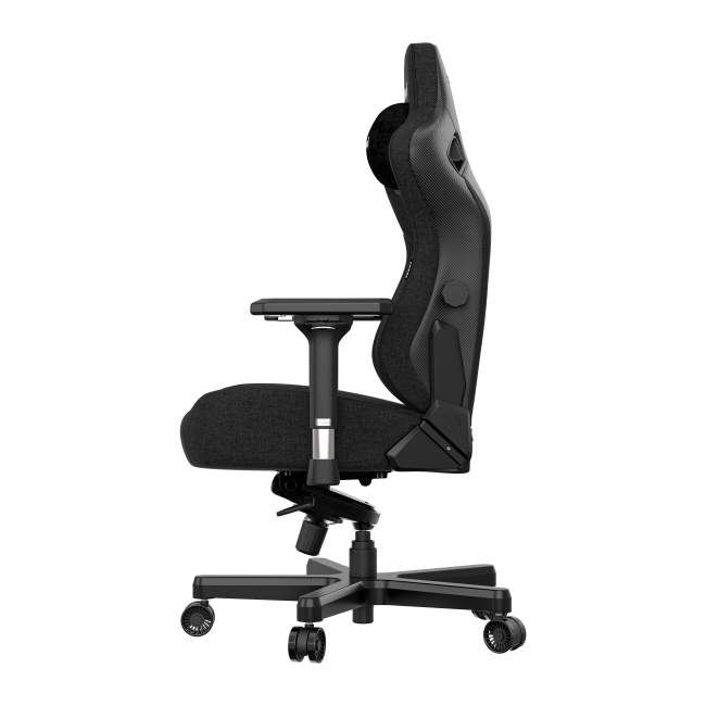 Мебель для геймеров - Кресло Anda seat Kaiser 3 Black Fabric Size XL (AD12YDC-XL-01-B-CF)#6