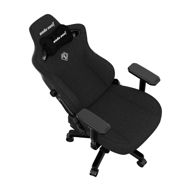 Мебель для геймеров - Кресло Anda seat Kaiser 3 Black Fabric Size XL (AD12YDC-XL-01-B-CF)#7