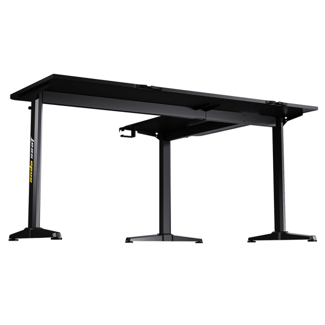 Меблі для геймерів - Комп'ютерний стіл Anda seat Wind seeker black (AD-D-PT-1600-01-B)#3