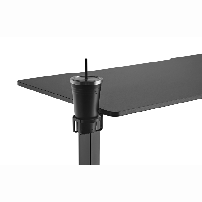 Меблі для геймерів - Комп'ютерний стіл GamePro чорний (GD214)#6