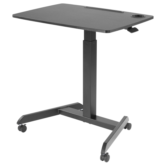 Мебель для геймеров - Мобильная рабочая станция OfficePro Black (ODM380B)#2