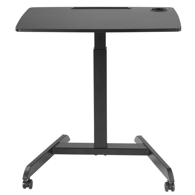 Мебель для геймеров - Мобильная рабочая станция OfficePro Black (ODM380B)#3