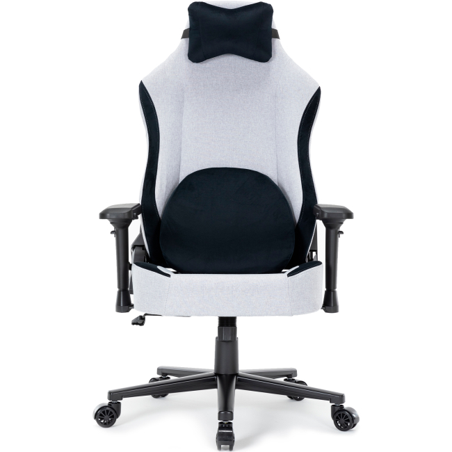 Меблі для геймерів - Ігрове крісло GamePro Linen fabric Light grey (GC715LG)#2