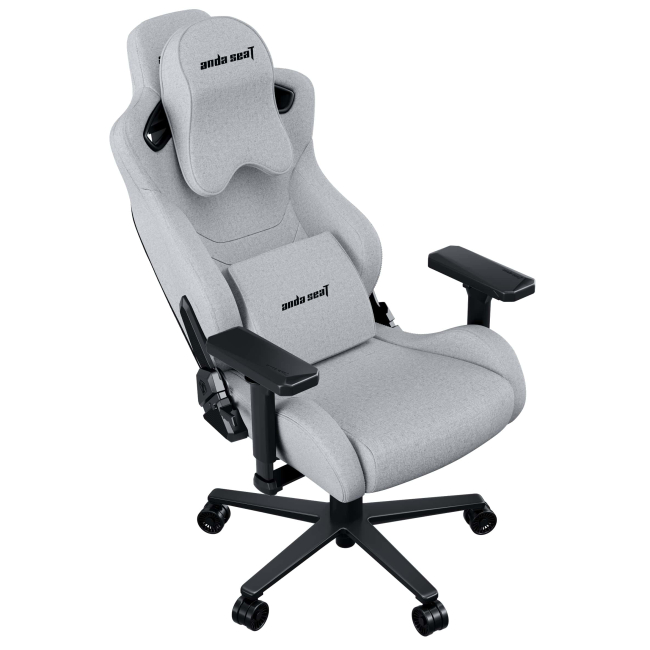 Меблі для геймерів - Крісло Anda seat Kaiser Frontier XL Grey fabric (AD12YXL-17-G-F)#2