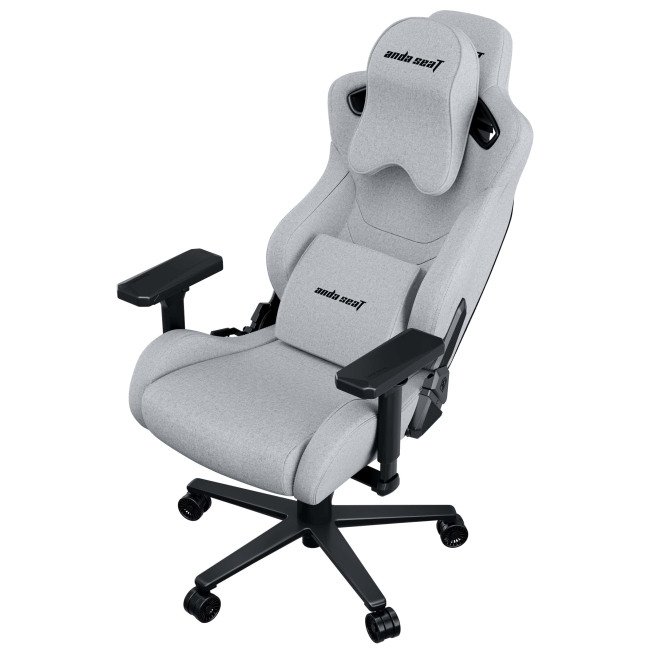 Меблі для геймерів - Крісло Anda seat Kaiser Frontier XL Grey fabric (AD12YXL-17-G-F)#3