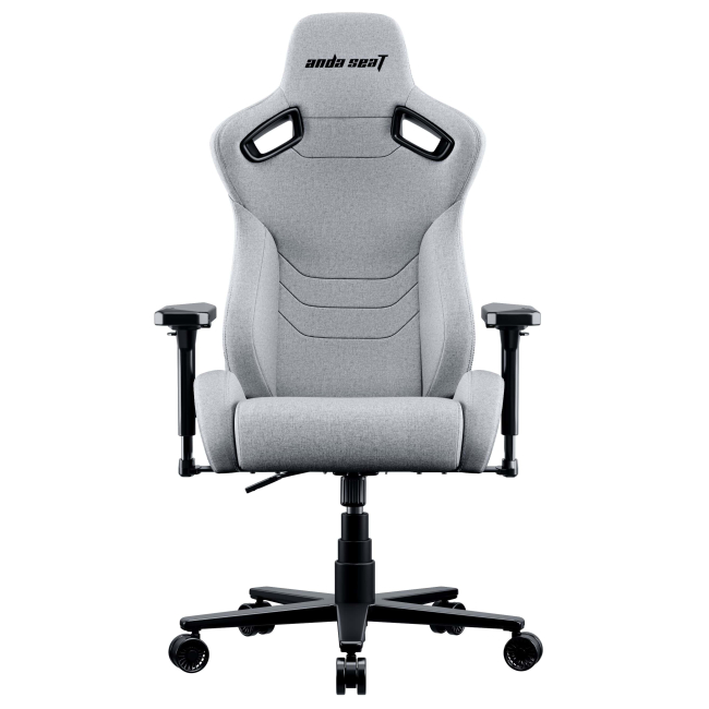 Меблі для геймерів - Крісло Anda seat Kaiser Frontier XL Grey fabric (AD12YXL-17-G-F)#4