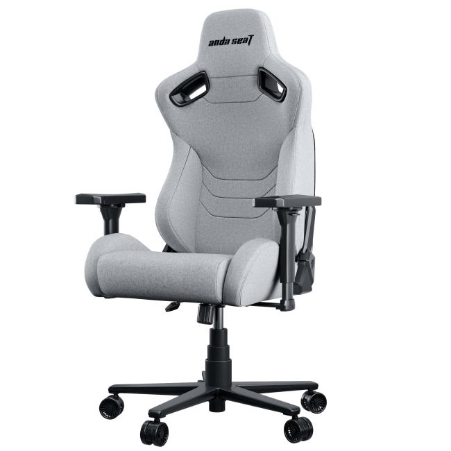 Меблі для геймерів - Крісло Anda seat Kaiser Frontier XL Grey fabric (AD12YXL-17-G-F)#5