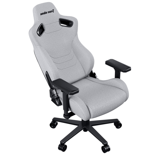 Меблі для геймерів - Крісло Anda seat Kaiser Frontier XL Grey fabric (AD12YXL-17-G-F)#6