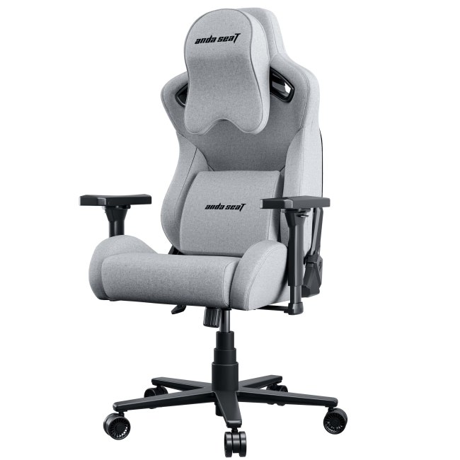 Меблі для геймерів - Крісло Anda seat Kaiser Frontier XL Grey fabric (AD12YXL-17-G-F)#7