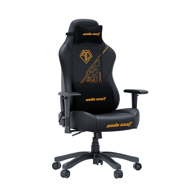 Меблі для геймерів - Крісло Anda seat Phantom Tiger Edition Black Size L (AD18Y-14-B-PV/C)#4