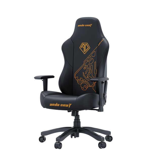 Меблі для геймерів - Крісло Anda seat Phantom Tiger Edition Black Size L (AD18Y-14-B-PV/C)#5
