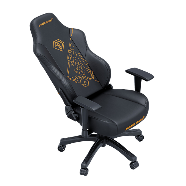 Меблі для геймерів - Крісло Anda seat Phantom Tiger Edition Black Size L (AD18Y-14-B-PV/C)#6
