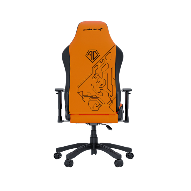 Меблі для геймерів - Крісло Anda seat Phantom 3 Tiger edition Orange PVC Size L (AD18Y-14-OB-PV/C)#3