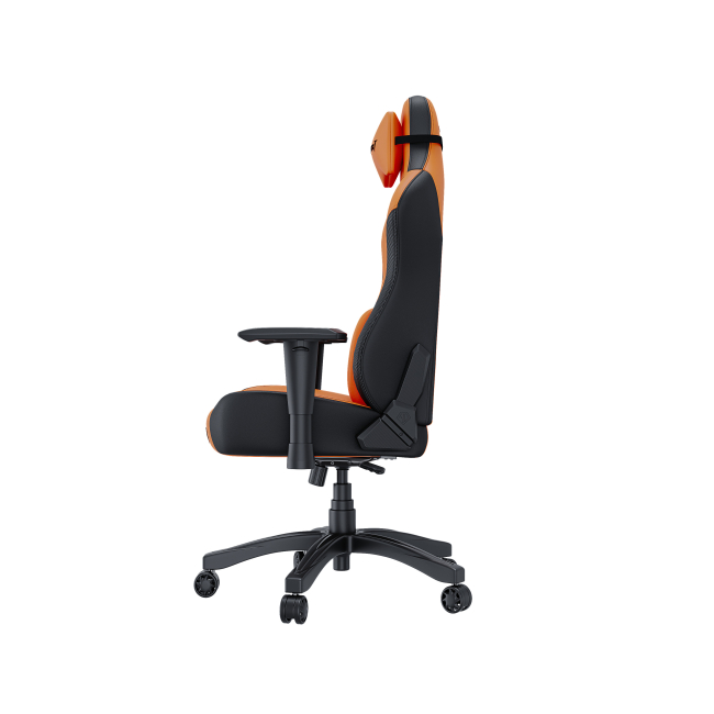 Меблі для геймерів - Крісло Anda seat Phantom 3 Tiger edition Orange PVC Size L (AD18Y-14-OB-PV/C)#7