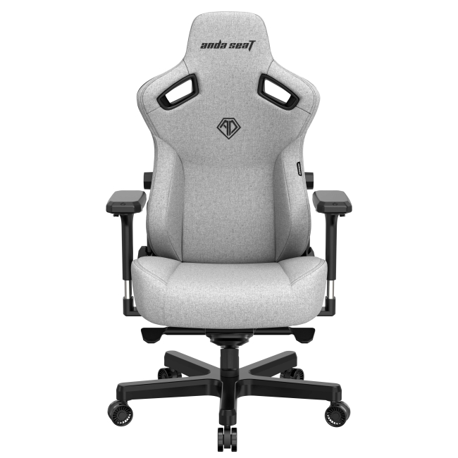 Меблі для геймерів - Крісло Anda seat Kaiser 3 Grey fabric Size L (AD12YDC-L-01-G-PV/F)#4