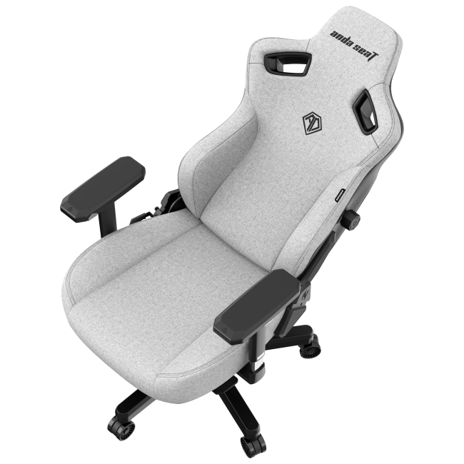 Меблі для геймерів - Крісло Anda seat Kaiser 3 Grey fabric Size L (AD12YDC-L-01-G-PV/F)#5
