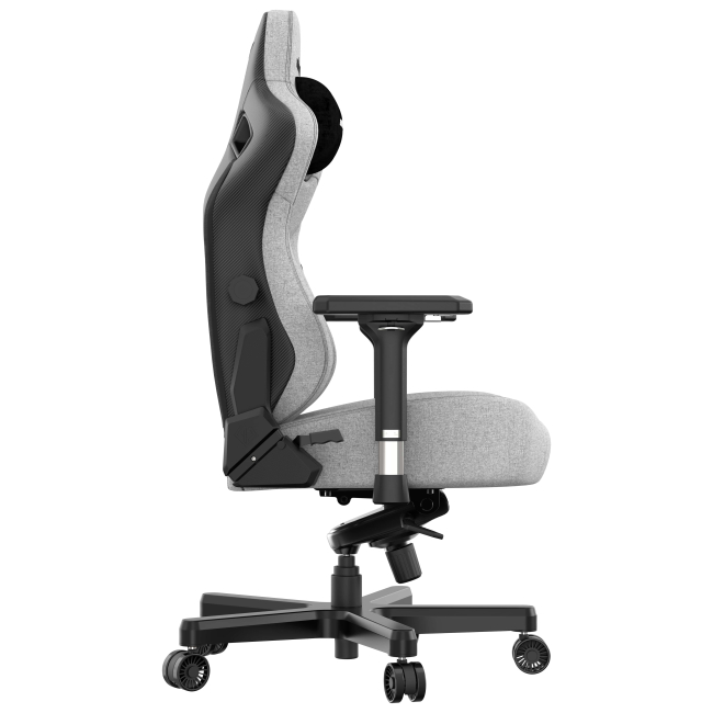 Меблі для геймерів - Крісло Anda seat Kaiser 3 Grey fabric Size L (AD12YDC-L-01-G-PV/F)#6